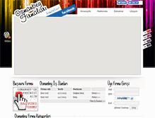 Tablet Screenshot of osmanbeyfirmalari.com
